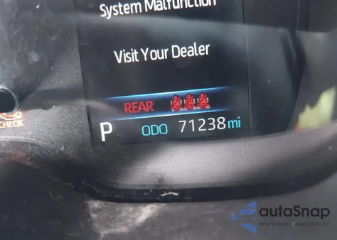 2020 Toyota Corolla Se из США, поврежденный, VIN JTDS4RCE3LJ031119